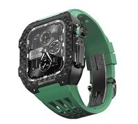 JZWCHQ Bracelet de rechange léger en fibre de carbone pour montre 9/8/7/6/5/4 44/45 mm, 45mm, A