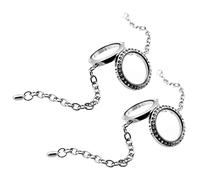 JZWCHQ Bracelet en alliage Femmes délicat en strass