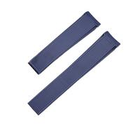 JZWCHQ Bracelet étanche de 22 mm Bracelet Bracelet en Caoutchouc de Montre pour aquaracer 300 way201b
