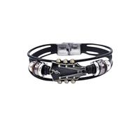 JZWCHQ Bracelets Bow Zircon Bracelet Bracelet de la chaîne de perles réglables Bracelet Gol