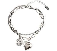 JZWCHQ Bracelets Portables avec du Bracelet Quotidien NFC Femmes Hommes et Adolescents élastiques Big Boucles d'oreilles pour