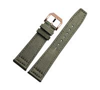 JZWCHQ Brans de montre de 20 mm pour les bandes de montre PortoFino Nylon PortoFino Nylon PORTUGAIS PORTUGAIS