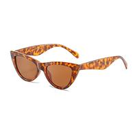JZWCHQ Cat's Eye Triangle Hommes et Femmes Lunettes de Soleil en Plein air Vacation de Conduite Sports Sports Sunglasses (Couleur: B, Taille: 1)