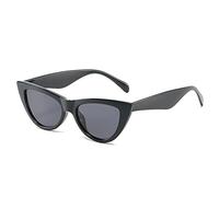 JZWCHQ Cat's Eye Triangle Hommes et Femmes Lunettes de Soleil en Plein air Vacation de Conduite Sports Sports Sunglasses (Couleur: B, Taille: 1)