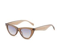 JZWCHQ Cat's Eye Triangle Hommes et Femmes Lunettes de Soleil en Plein air Vacation de Conduite Sports Sports Sunglasses (Couleur: B, Taille: 1)