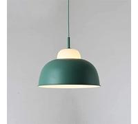 JZWCHQ Chaner décoratif Siet Nordic Lights Salon Down Bowl Metal Le Plafond Plafond Plafond Light with E27 Base Suspension Lighting Ayémorrat pour la Cuisine de la Chambre à Coucher Restaurant /