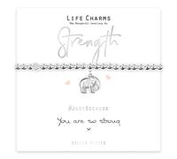 JZWCHQ Charmes de vie, vous êtes si fort bracelet
