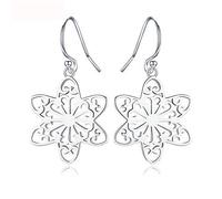 JZWCHQ Collection authentique 925 Boucles d'oreilles à la tendance à la tendance des argent sterling pour femmes bijoux en argent sterling