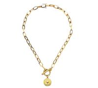 JZWCHQ Collier à Bascule des Filles Accessoires de Bijoux