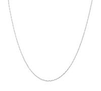 JZWCHQ Collier à maillons de 2 mm pour homme et femme - Cadeau de mariage, 55cm