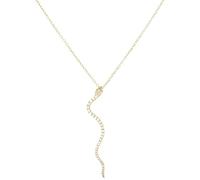 JZWCHQ Collier chaîne clavicule collier pour femme collier ras du cou fabriqué en Chine, A