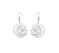 JZWCHQ Collier Collier pour hommes, Boucles d'oreilles de la cran des bijoux capables et personnalisés