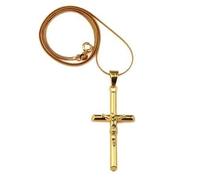 JZWCHQ Collier cross mignon Collier Men Hip Hop Dance Chaîne de charme Hiphop PendantTrend pour une femme personnalisée