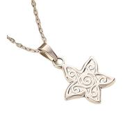 JZWCHQ Collier d'accessoires de bijoux pour filles pour femmes, collier de pendentif étoile classique, collier de soleil et de lune, collier de soleil et collier de lune