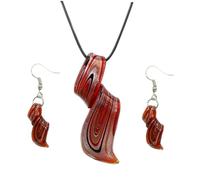 JZWCHQ Collier de Bijoux Boucles d'oreilles Boucles d'oreilles