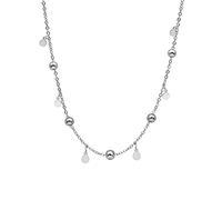 JZWCHQ Collier de chaîne de clavicule de pendentif rond pour les femmes accessoires de bijoux de vacances de l'océan plage fabriqués en Chine