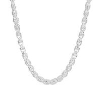 JZWCHQ Collier de chaîne de tête de dragon de 20/24 pouces 5 mm pour femmes bijoux de mariage de fête homme