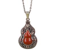 JZWCHQ Collier de feng shui