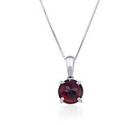 JZWCHQ Collier de pendentif en pierre de pierre bleu naturel pour femmes bijoux 925 STERLING ROUND STAIL PRENDANT