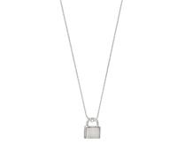 JZWCHQ Collier de verrouillage Collier pour femmes Colliers de cou collier de chaîne de bijoux Colliers fabriqués en Chine