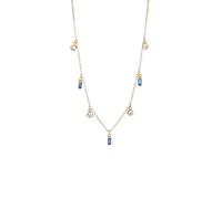 JZWCHQ Collier de zircon coloré géométrique pour les femmes bijoux faites en Chine