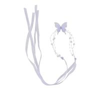 JZWCHQ Collier élégant bijoux de pendentif papillon beau chai-chai avec des individus