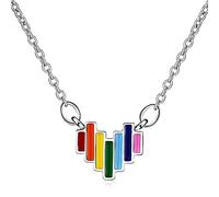 JZWCHQ Collier femelle de chaîne de clavicule courte coeur