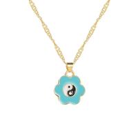 JZWCHQ Collier pendant chaîne hommes