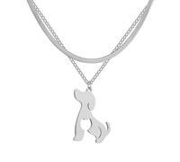 JZWCHQ Collier pendant chaîne hommes