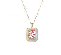 JZWCHQ Collier pendant chaîne hommes