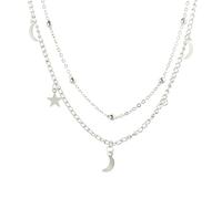 JZWCHQ Collier pendant chaîne hommes