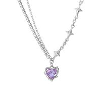 JZWCHQ Collier pendant chaîne hommes femmes bijoux pendentif collier pour femmes