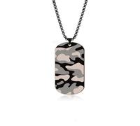 JZWCHQ Collier pendant chaîne hommes femmes bijoux pendentif collier pour hommes