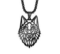 JZWCHQ Collier pendant chaîne masculine