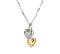 JZWCHQ Collier Pendentif Chaîne Homme Femme Bijoux Coeur Pendentif Collier Femme