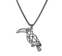 JZWCHQ Collier pendentif chaîne hommes