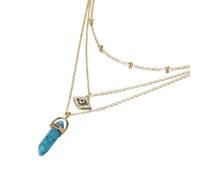 JZWCHQ Collier pendentif chaîne hommes femmes bijoux collier pendentif