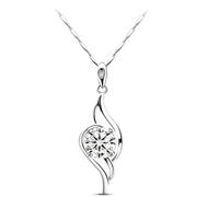 JZWCHQ Collier pendentif chaîne hommes femmes bijoux de bijouterie