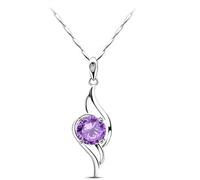 JZWCHQ Collier pendentif chaîne hommes femmes bijoux de bijouterie
