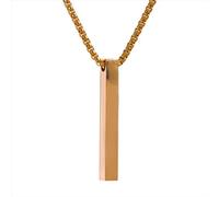 JZWCHQ Collier pendentif chaîne hommes femmes bijoux hommes collier pendent joaillerie punk quotidienne