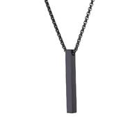 JZWCHQ Collier pendentif chaîne hommes femmes bijoux hommes collier pendent joaillerie punk quotidienne
