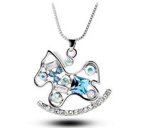 JZWCHQ Collier pendentif chaîne hommes femmes bijoux pendentif collier bijoux pour amoureux femmes, One Size, A