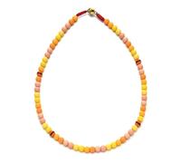 JZWCHQ Collier pendentif chaîne hommes femmes bijoux Style bohème colliers de perles blanches pour Boho corde courte