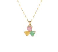 JZWCHQ Collier Pendentif chaîne Hommes Femmes joaillerie Coeur Colliers pour Femmes