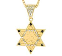 JZWCHQ Collier Pirate pour Hommes et Femmes, Ancre de mer glacée Hip Hop, Collier Pendentif crâne de Pirate pour Femmes, chaîne pour Hommes, Collier de crâne, Collier d'ancre de Pirate des