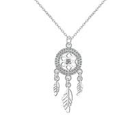JZWCHQ Collier pour femmes bijoux de chaîne de fleurs rondes à glace