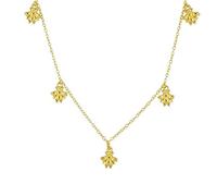 JZWCHQ Collier pour femmes chaîne de bijoux papillon fabriquée en Chine