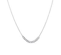 JZWCHQ Collier pour femmes chaîne de pendentif bijoux elliptique fabriquée en Chine