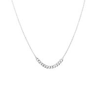 JZWCHQ Collier pour femmes chaîne de pendentif bijoux elliptique fabriquée en Chine