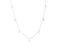 JZWCHQ Collier pour femmes chaîne de perles de 2,0 mm